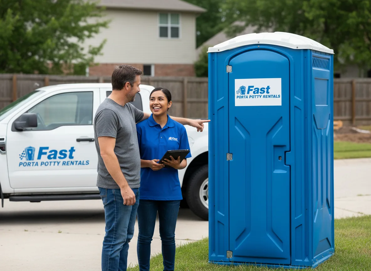Standard Porta Potty Rentals Saint Paul, VA FAQs