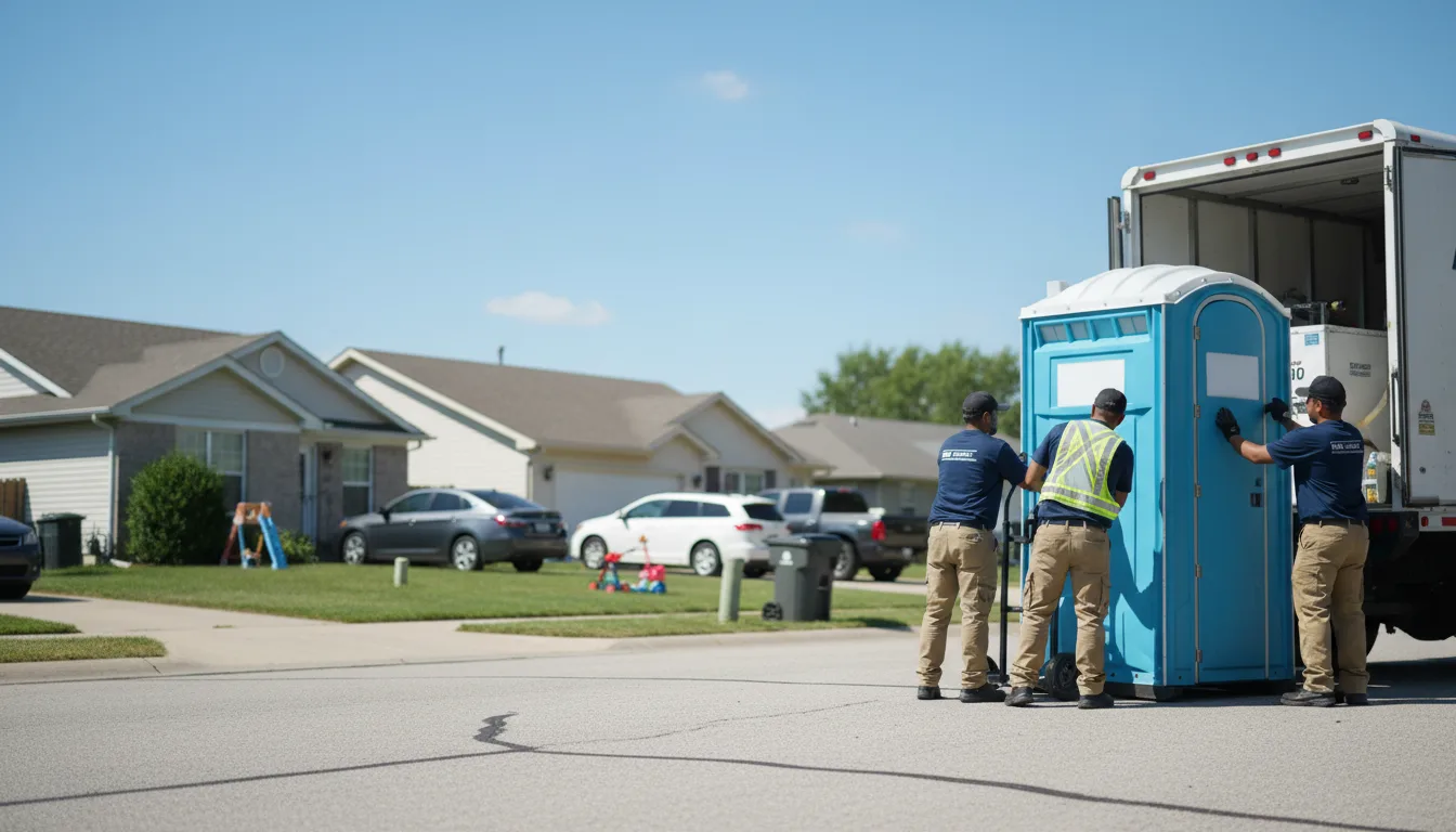 Standard Porta Potty Rentals in Saint Paul, VA near me